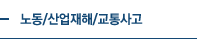 노동/산업재해/교통사고